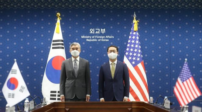 Phái viên hạt nhân hàng đầu Hàn-Mỹ thảo luận vấn đề Triều Tiên